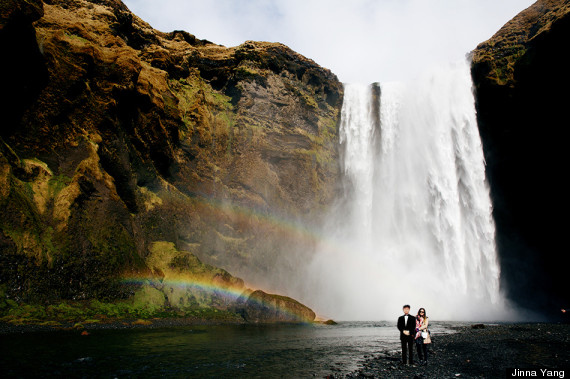 jinnayangwaterfalliceland