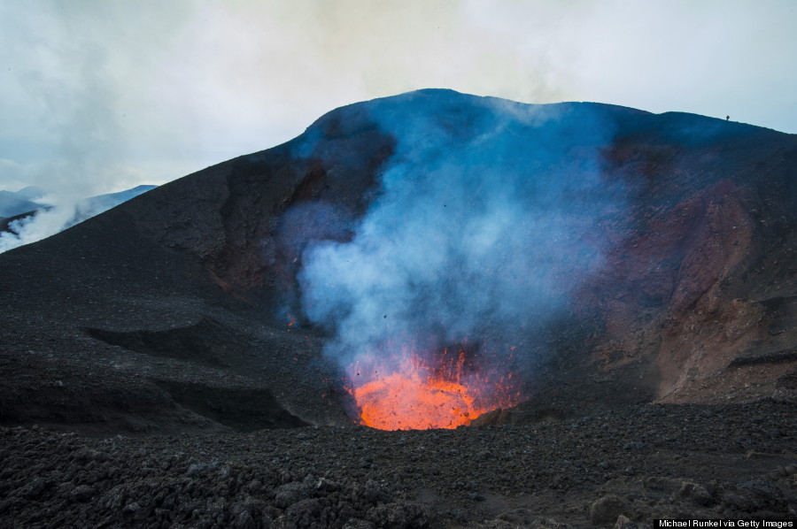 kamchatka volcano