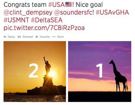 delta tweet