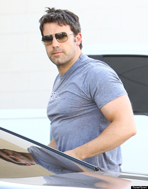 Ben Affleck Looks Different Now Because, You Know, He's Batman | HuffPost  Entertainment