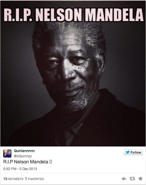 morgan freeman nelson mandela