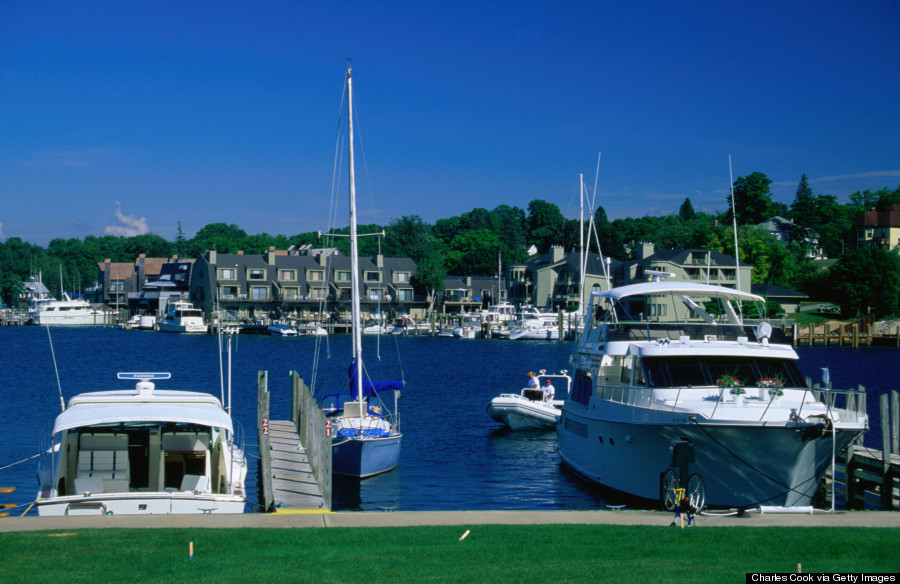 charlevoix michigan