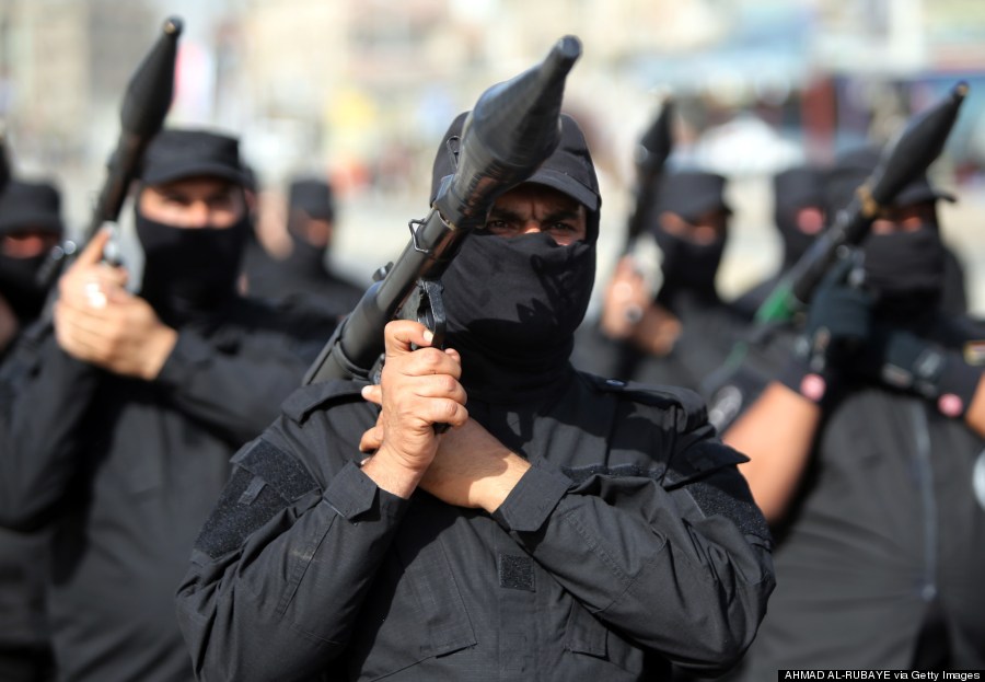 shiite fighters