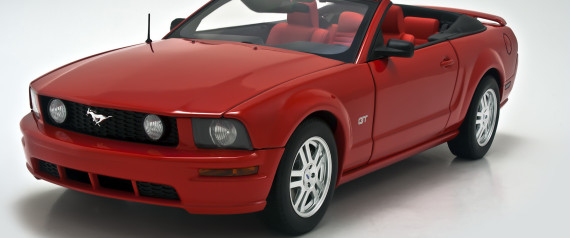 mustang convertible