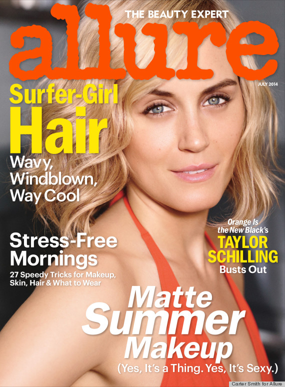 taylor schilling allure cover