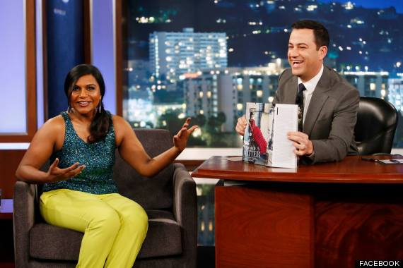 mindy kaling jimmelkimmeljune