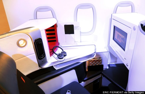 air france business class