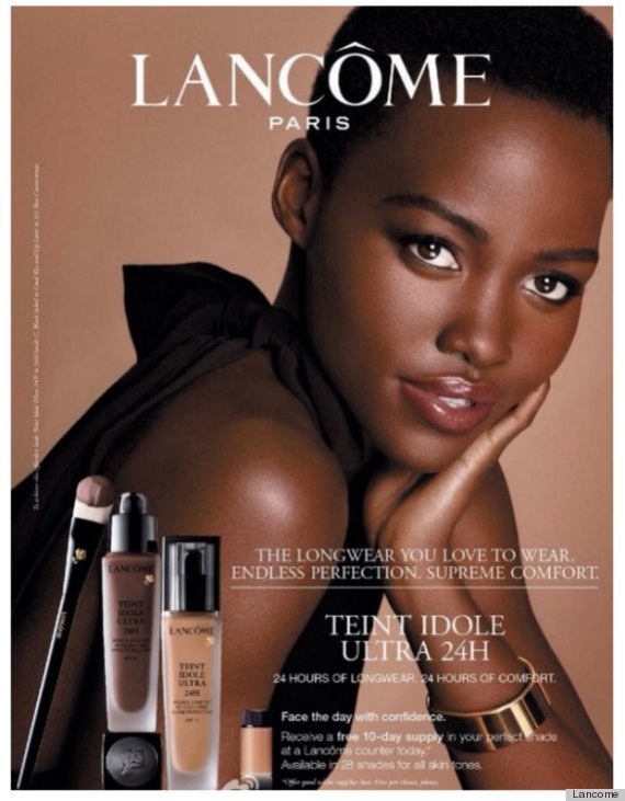 lupita nyongo lancome ad