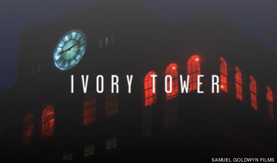 define ivory tower