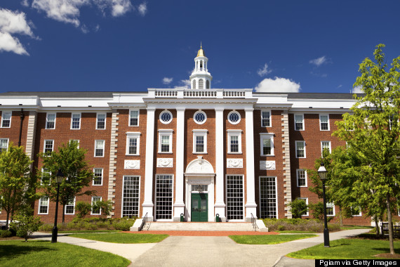 harvard university campus