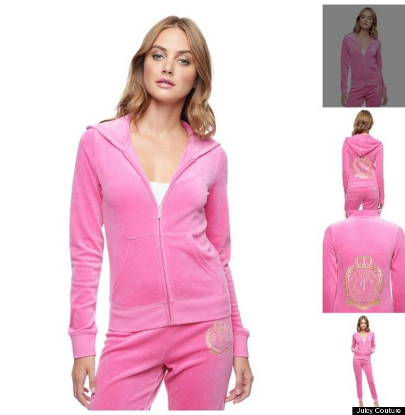 juicy couture bedazzled tracksuit