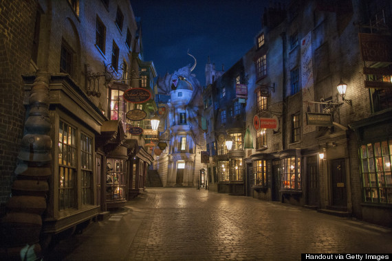 wizarding world of harry potter diagon