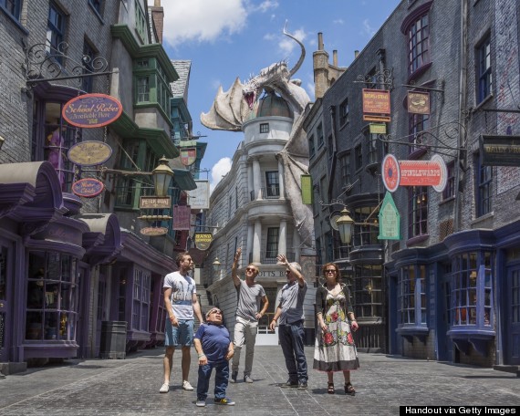 wizarding world of harry potter diagon