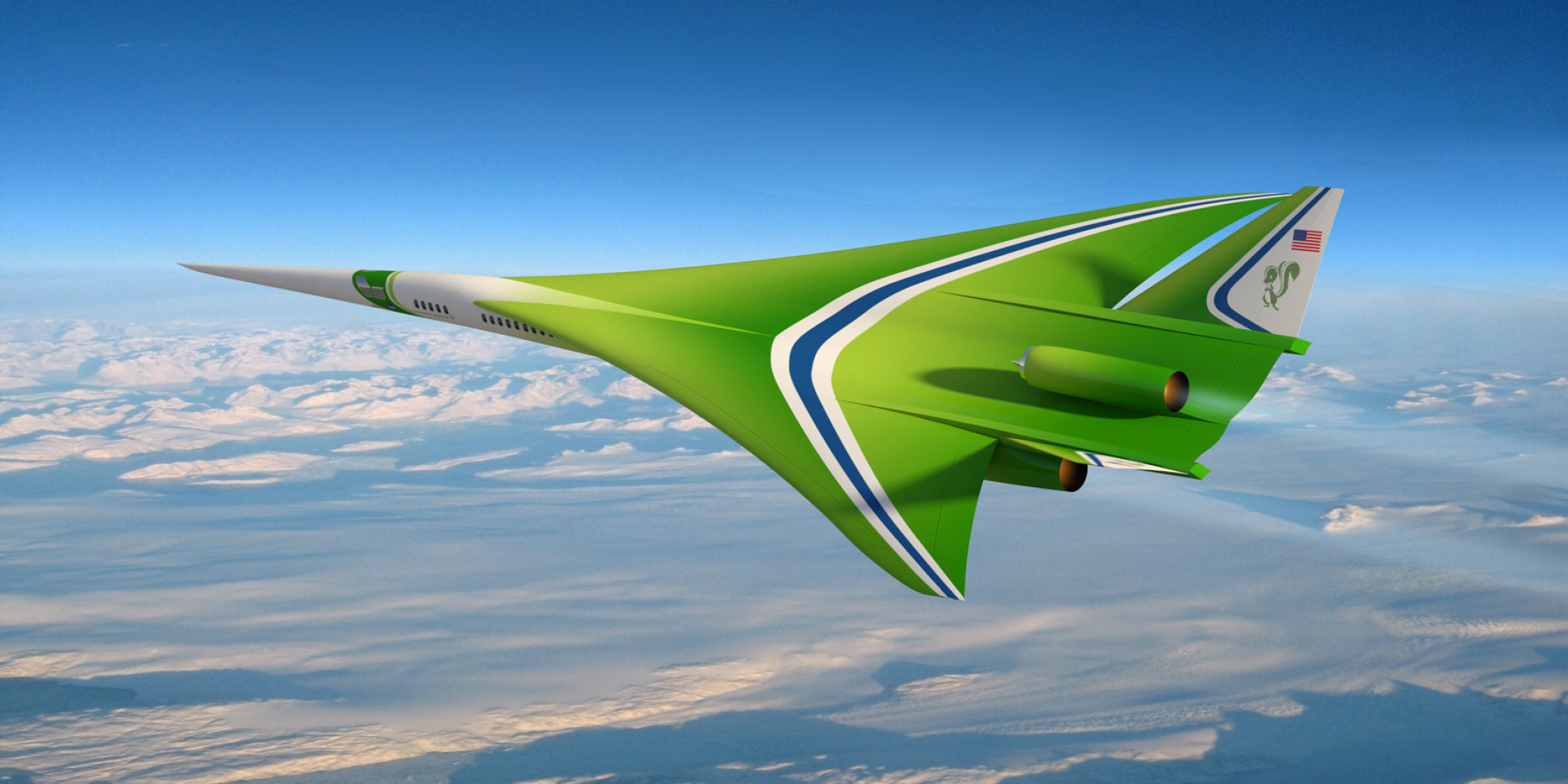 Nasa Is Helping To Build Supersonic Passenger Planes Huffpost Uk | Free ...