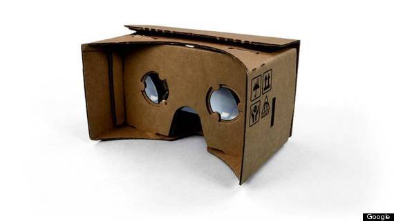 Google Gave Its Developers Some Cardboard, WTF