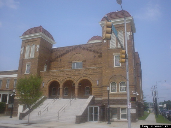 the 16th street baptist church