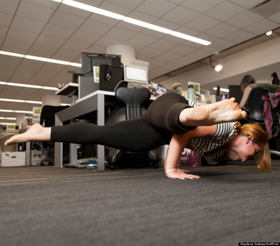 These Photos Prove You Really Can Do Yoga Anywhere