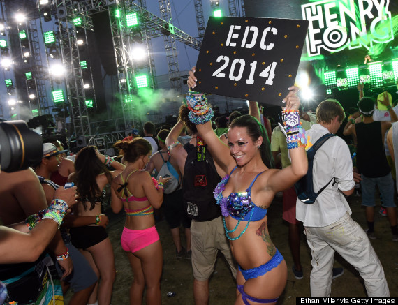 electric daisy carnival