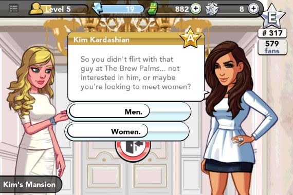 kim kardashian game