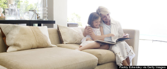 grandma reading