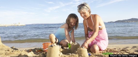 grandparents beach