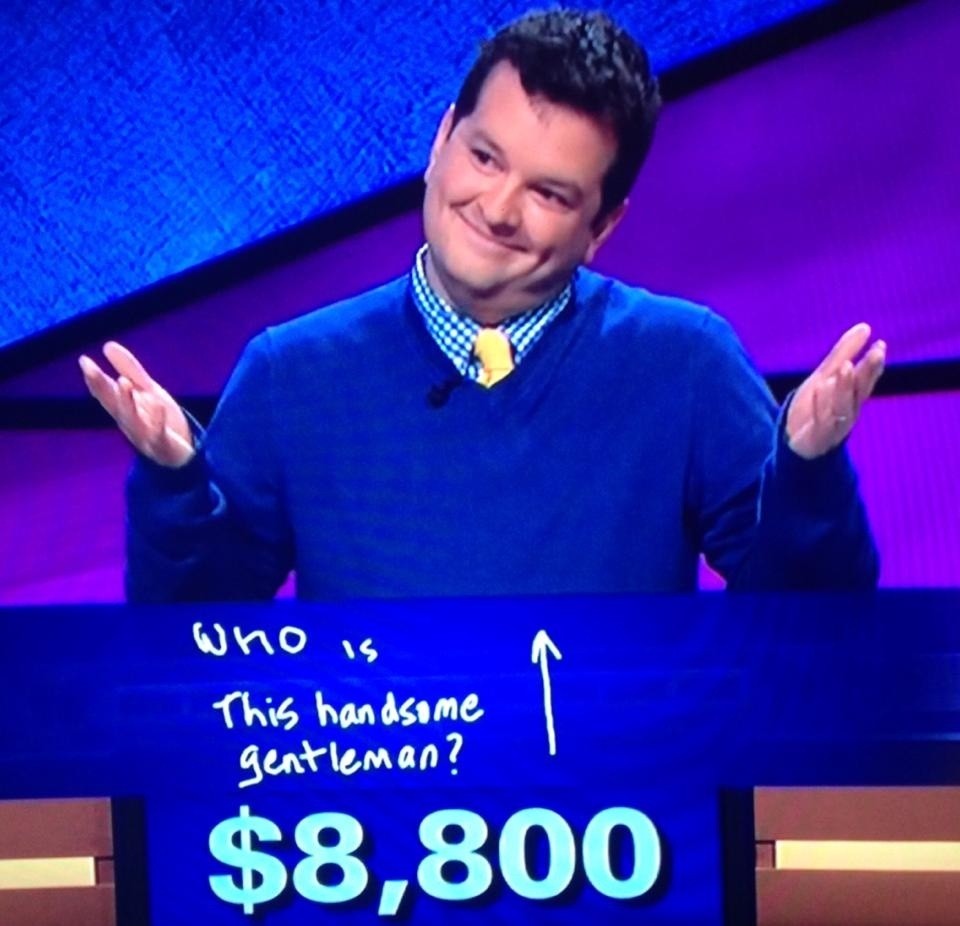 Ari Voukydis Gives Best Final Jeopardy Answer Ever | HuffPost