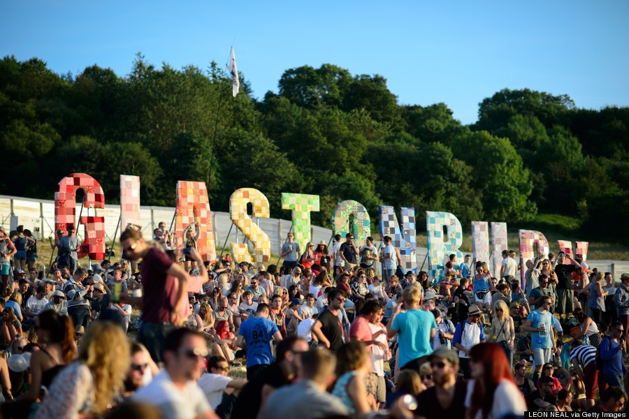 glastonbury festival of music and performing arts