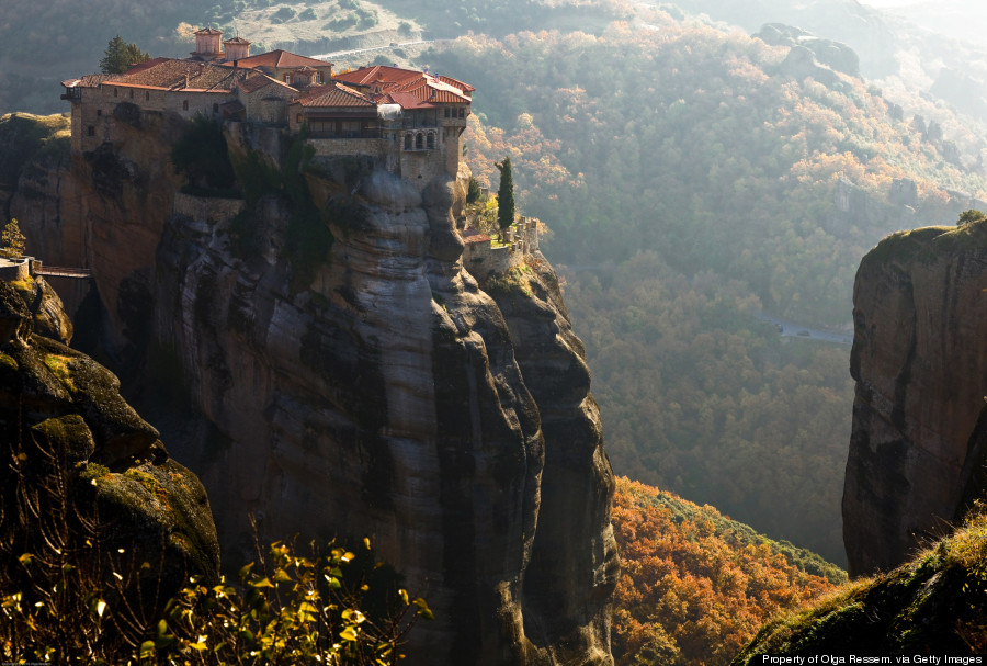 Meteora, The Real Life 'Eyrie,' Deserves A Spot On Your 