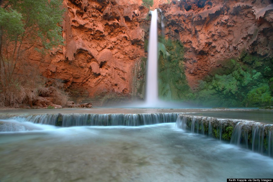 grand canyon waterfalls