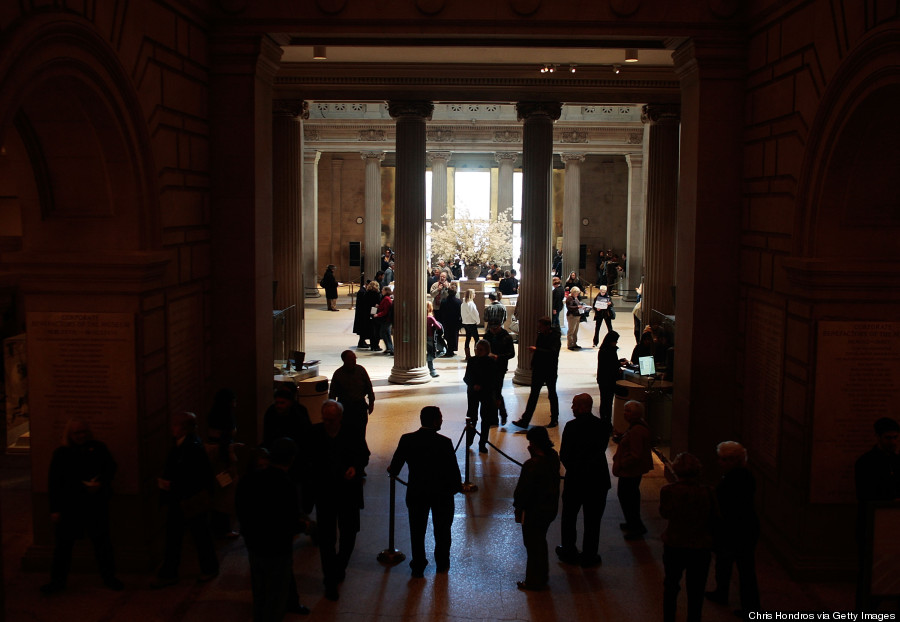 metropolitan museum of art lobby