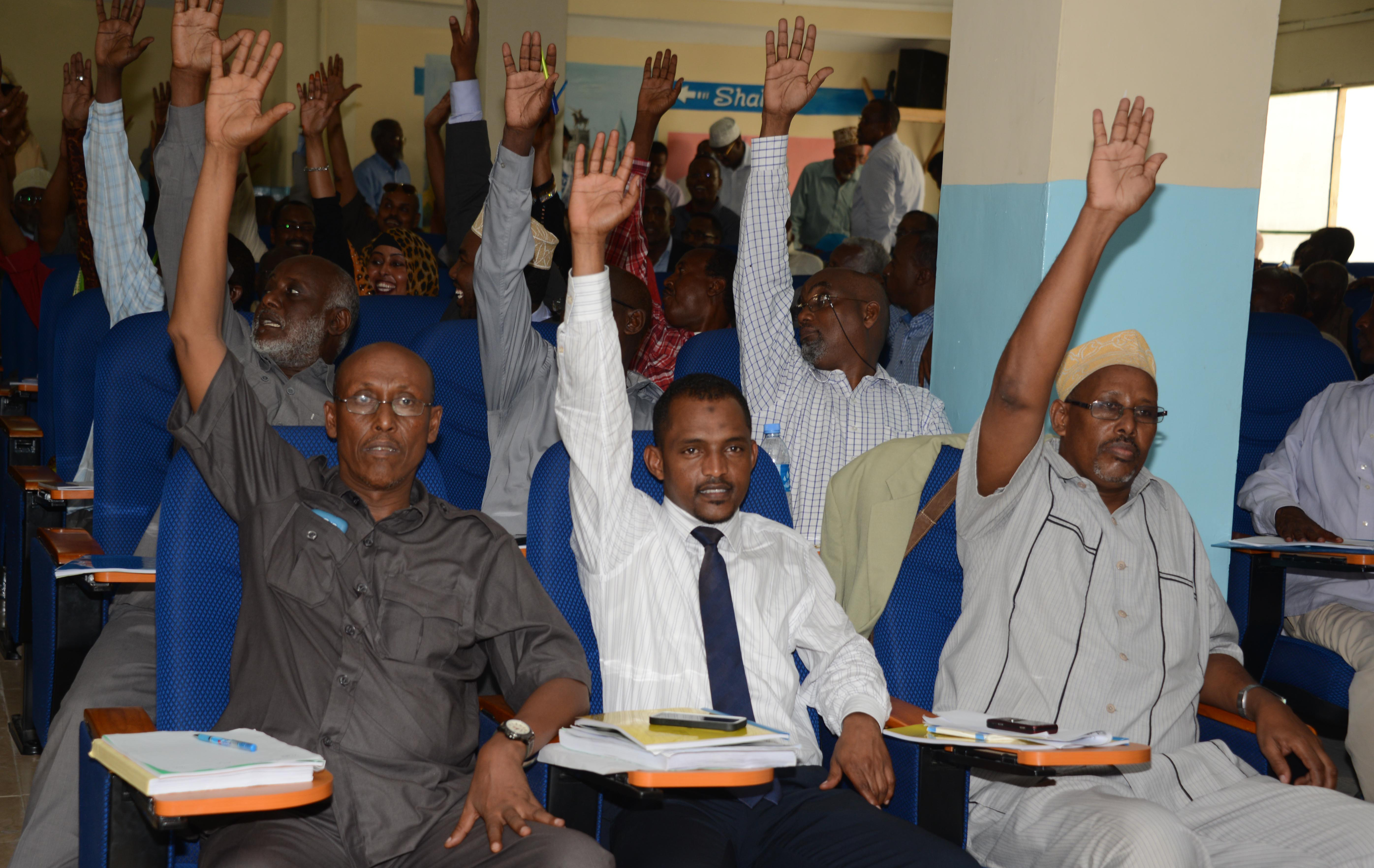 somalia parliament