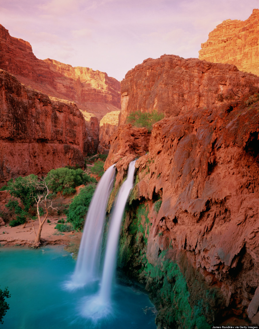 grand canyon waterfalls