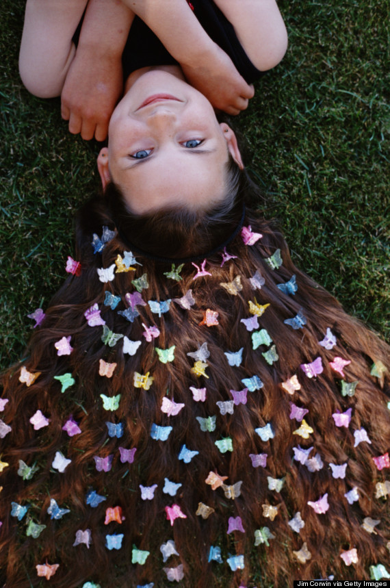 butterfly hairclips