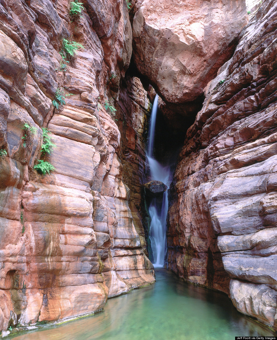 grand canyon waterfalls