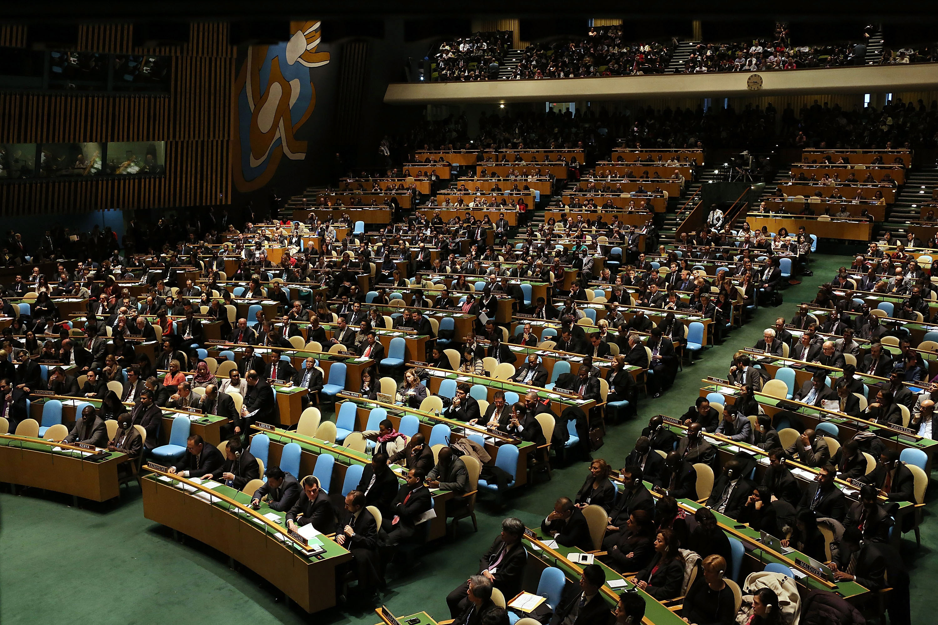 un general assembly new york delegates