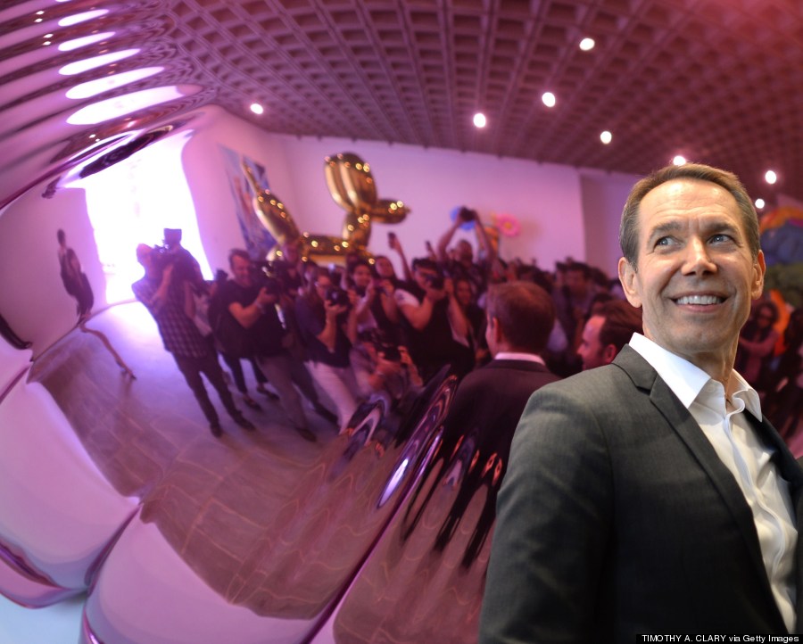 jeff koons a retrospective