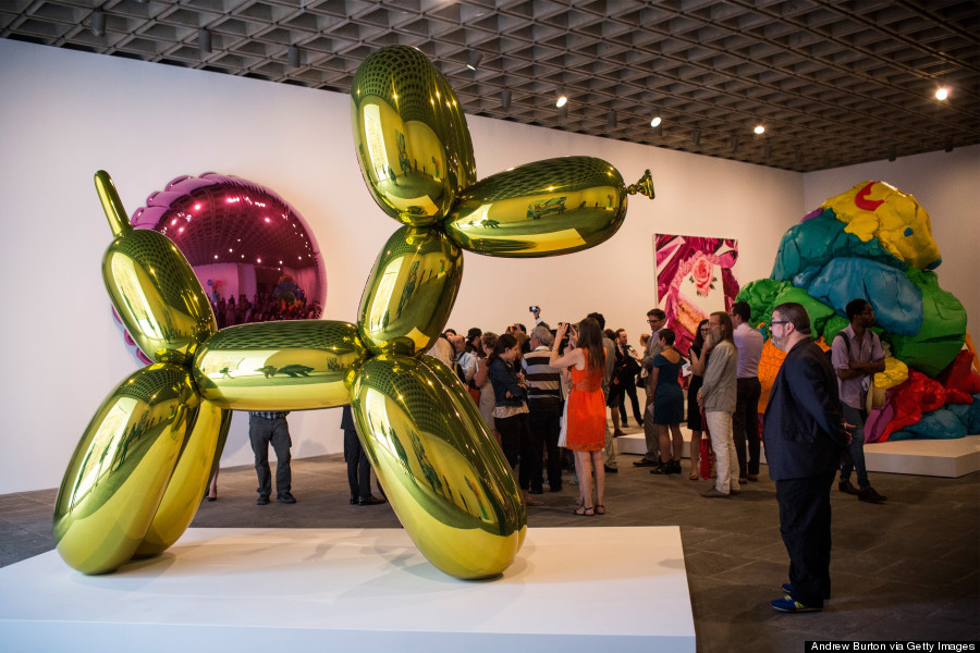 jeff koons a retrospective