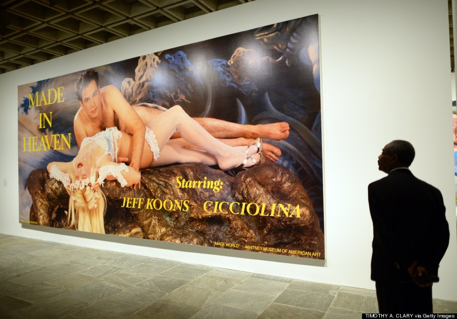 jeff koons a retrospective