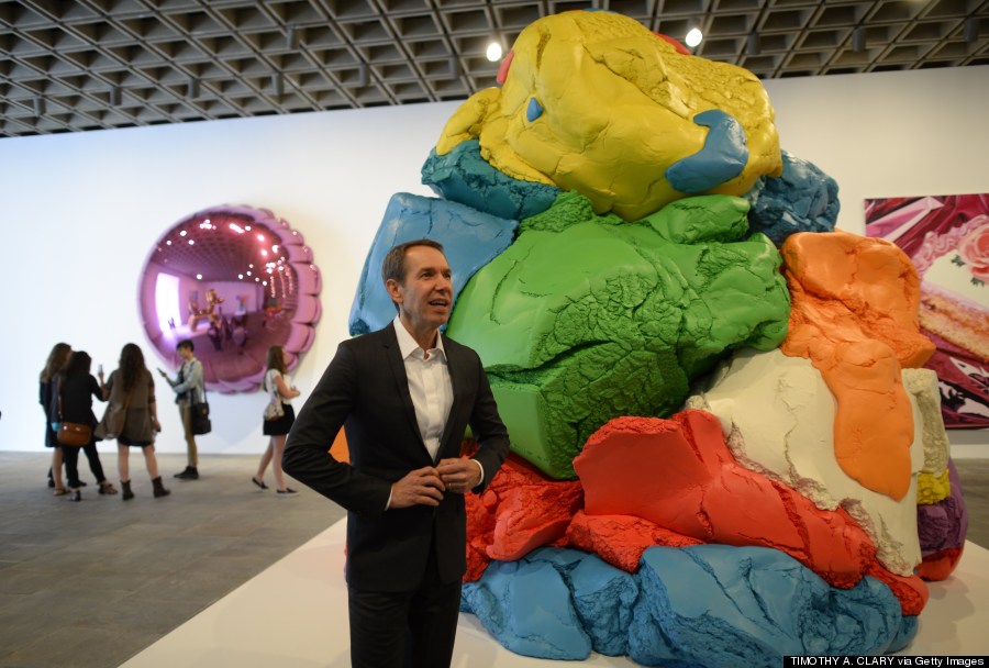 jeff koons a retrospective