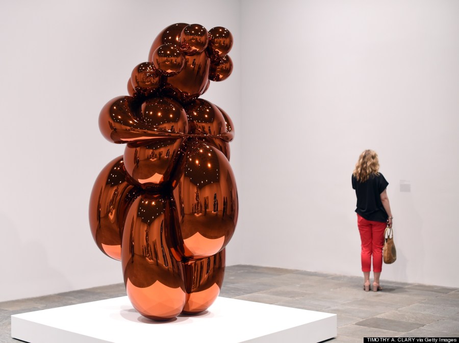 jeff koons a retrospective