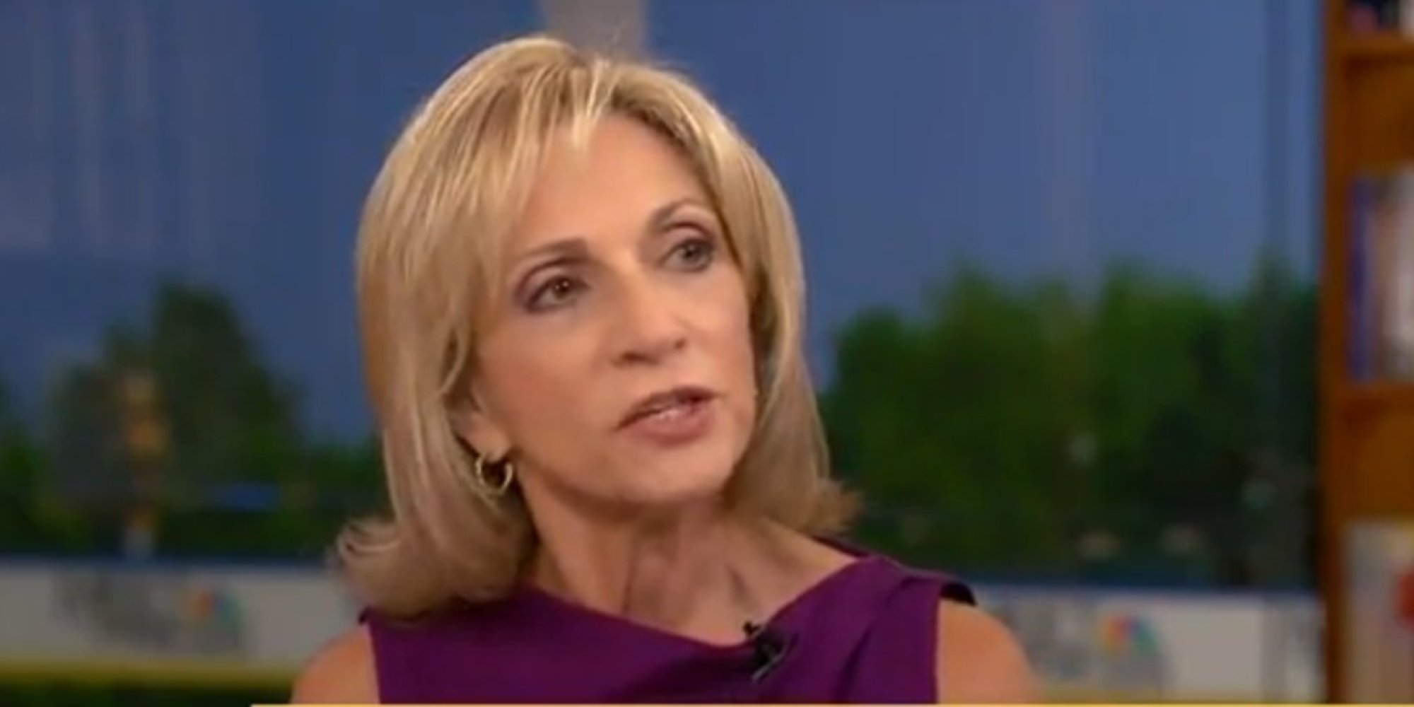 MSNBC's Andrea Mitchell Says Hillary Clinton Is 'Out Of Touch,' Lacks ...