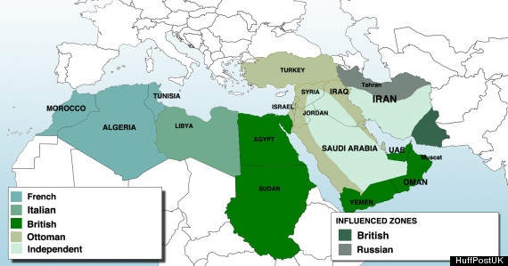 Does The ISIS 'Caliphate' Spell The End Of Iraq? 4 Maps That Show Just ...