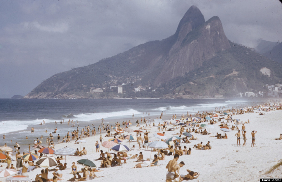 rio beach 1957