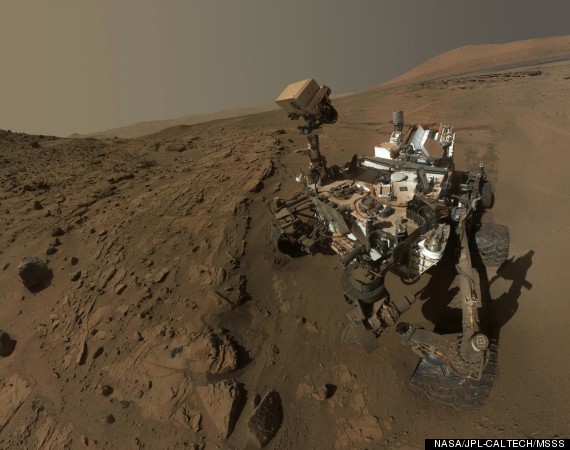 rover selfie