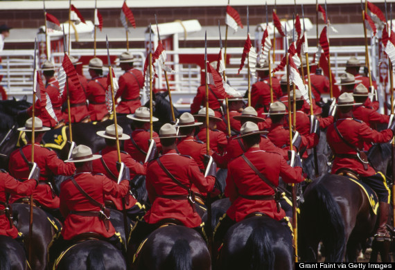 canada mountie