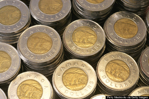 canada loonie