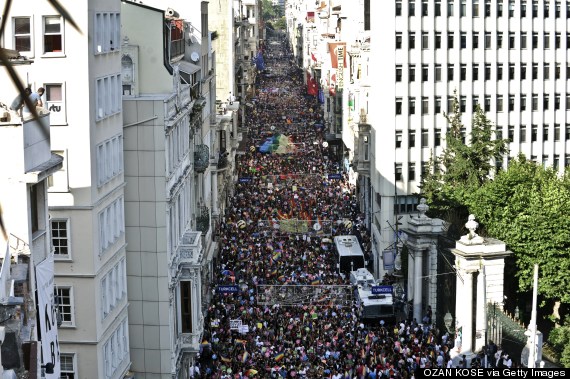 Image result for Pride PArade NYC aerial