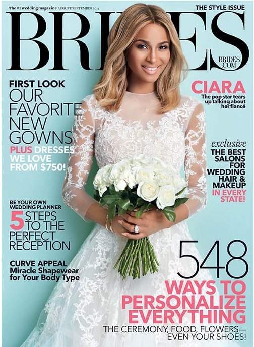 ciara brides magazine