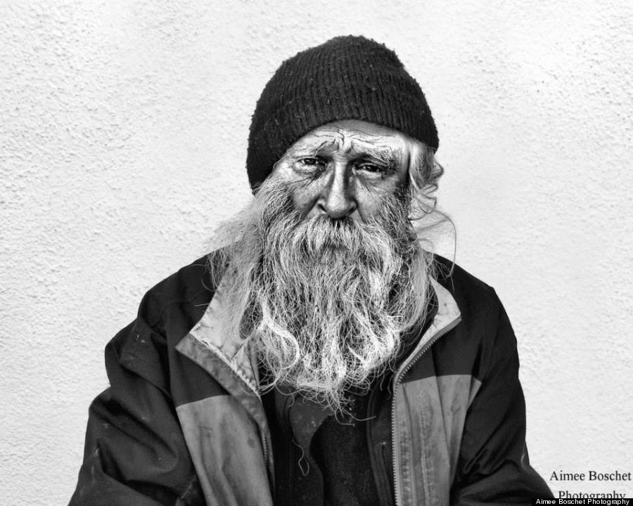 homeless portraits seven
