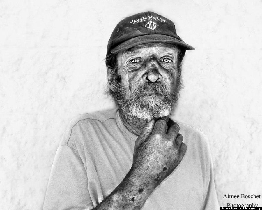 homeless portraits eight